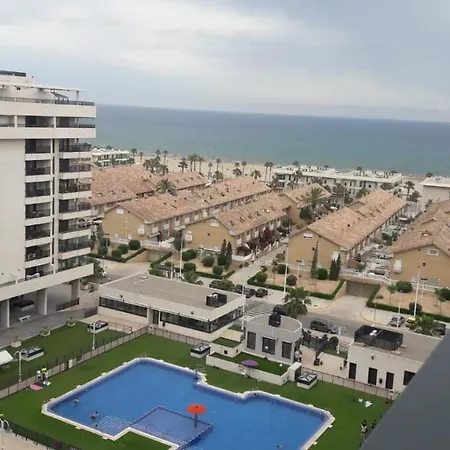 Ático Patacona Beach Playa Apartamento Valência Exterior foto