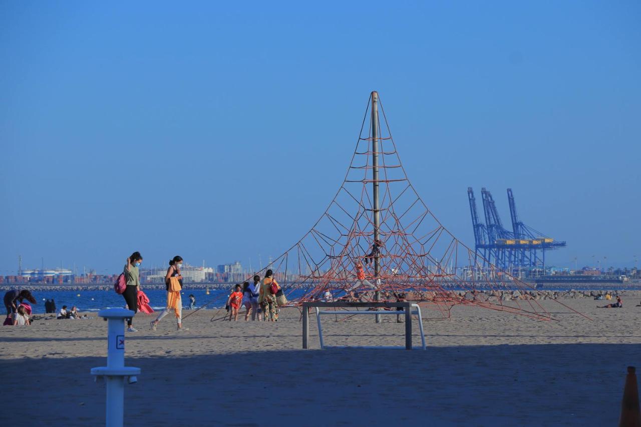 Appartement Atico Patacona Beach Playa Valencia